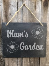 Personalised Rustic Slate -
