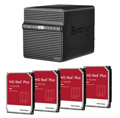 Synology ds423 40tb 32tb 24tb - synology,
