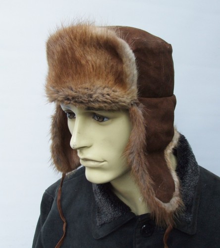 Premium real muskrat bisam - muskrat, /