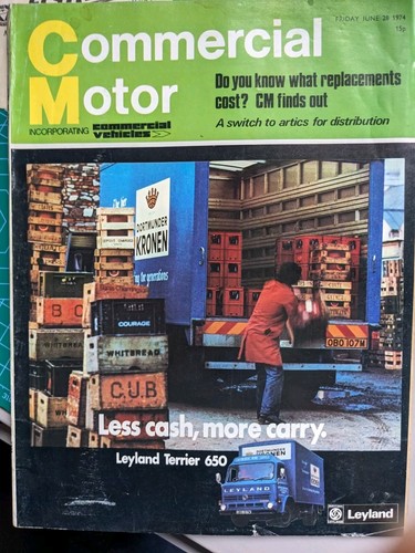 Commercial motor june 1974 - commercial,