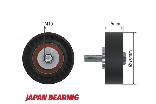 Pulley roller belt tensioner - pulley,