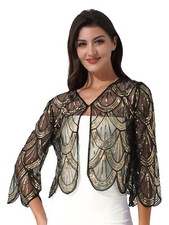 UK Womens Hollow Lace Cardigan