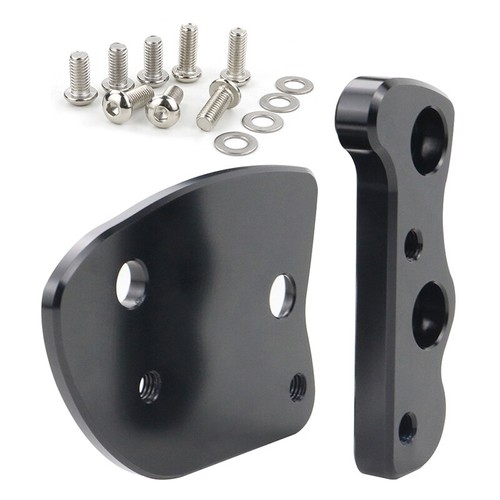 Rider foot peg - foot, brackets