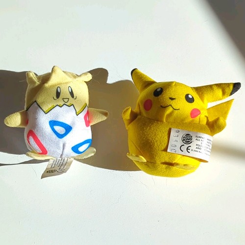 Burger king pokémon pikachu - pokémon,