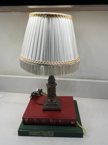 Vintage brass table - table, with