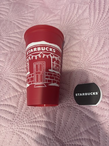 Starbucks red reusable - starbucks,