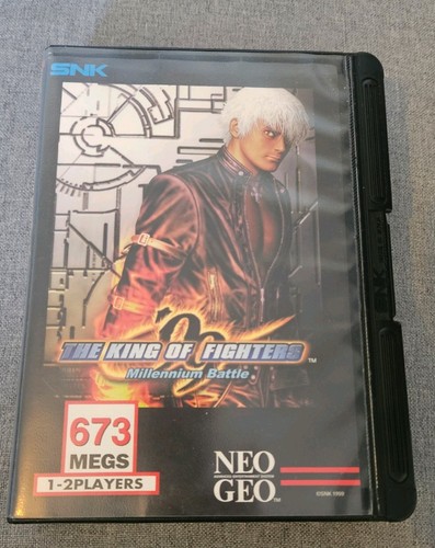Neo geo aes king - neo, of