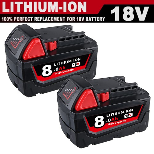 0ah 18v lithium battery - 8.0ah,