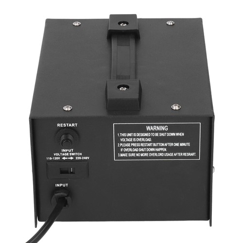 Step transformer 500w - up, heavy