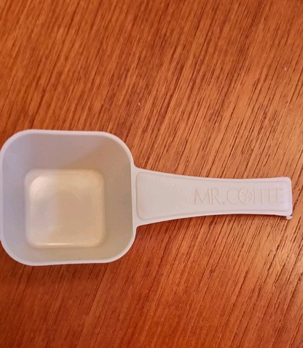 Vintage coffee small scoop - coffee,