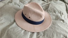Hawkins Mens Panama Stetson Hat 57cm