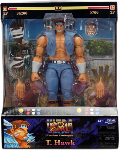 Jada street fighter hawk - fighter, ii