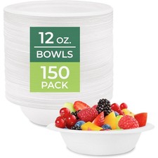 Disposable 12 oz Soup Bowls
