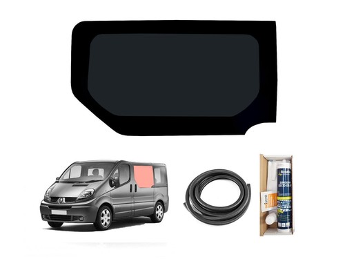 Side window for renault - window, trafic