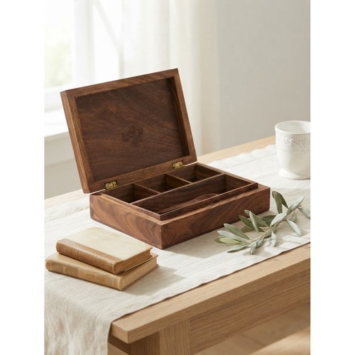 Vintage big ben wooden tea - ben,