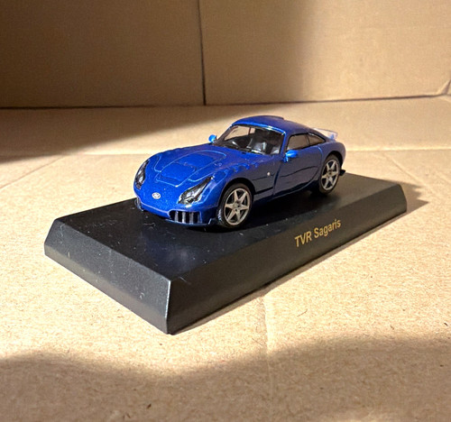 Kyosho tvr sagaris blue - kyosho,