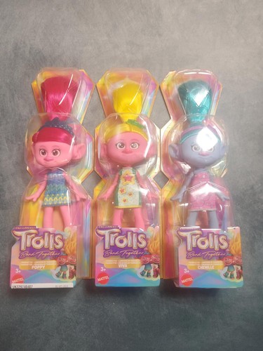 Trolls world tour - world, dolls