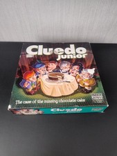 Parker Cluedo Junior Board Game The Case Of The Missing Chocolate Cake