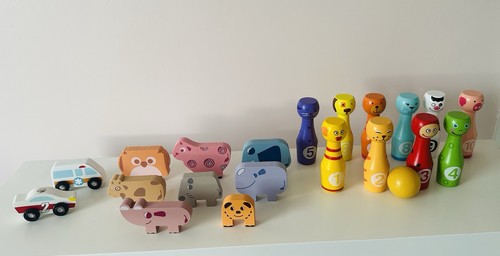 Wooden toys bundle - toys,