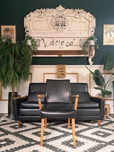 Midcentury put sofa bed - midcentury,
