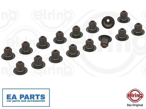 Seal set valve stem - valve, fiat