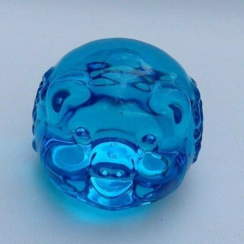 Clear turquoise glass - clear, pig