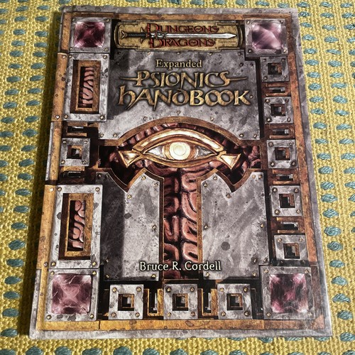 Dungeons dragons expanded - &,