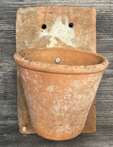 Vintage terracotta wall - vintage,