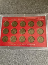 Boxed set of George VI Brass
