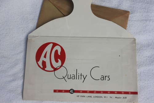 Cars 1936 promotional pack - ac,