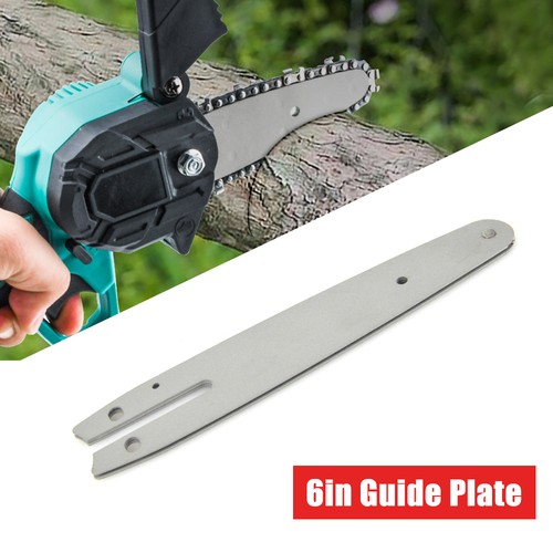 Inch chainsaw guide plate - 6,