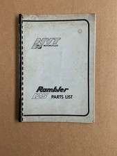 GENUINE NVT RAMBLER 125 1978