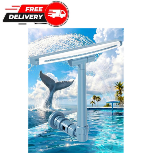 Swimming pool fountain - swimming,