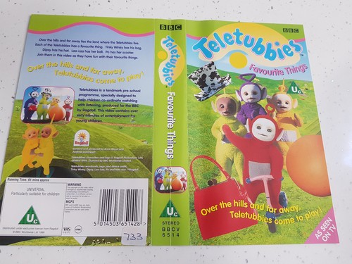 Teletubbies favourite things - teletubbies,