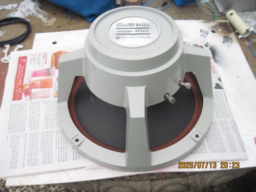 Electro voice sp12b ohm - electro-voice,