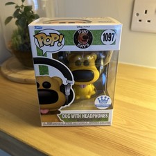 Funko Pop DUG WITH HEADPHONES