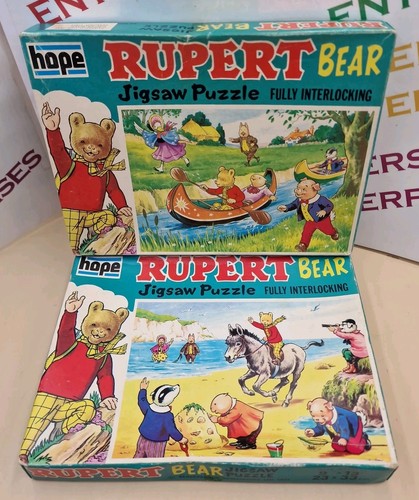 Hope rupert bear piece - 2,