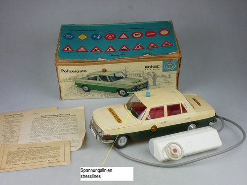 Anker piko gdr wartburg 353 - gdr,