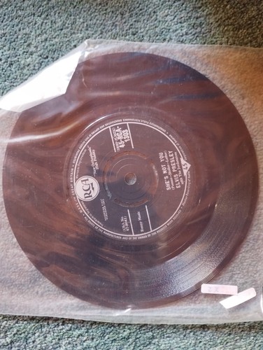 Elvis presley she not you - not, you'