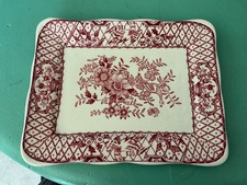 mason’s plate small oblong