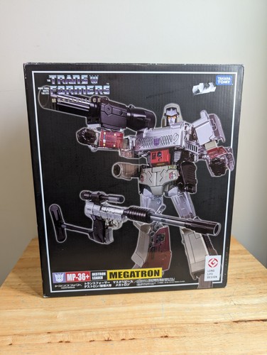 Transformers megatron mp36 - megatron, mp36+
