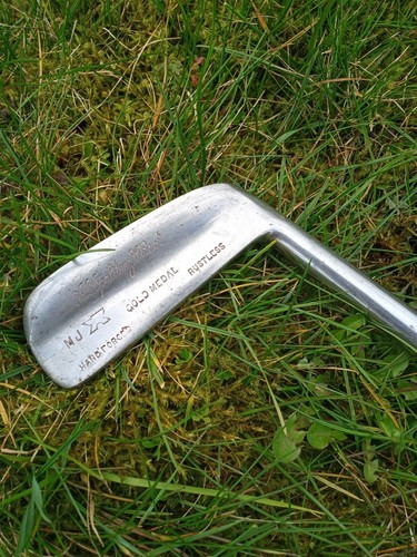 Antique rare long faced putter - antique,