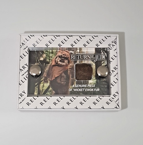 Movie prop display with coa - display,