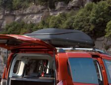 G3 Elegance Europe 390 Car Roof Box Cargo Box Lockable In Matt Black 390 Litre