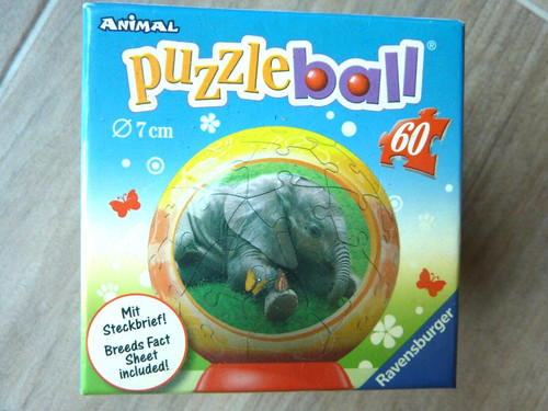 Ravensburger puzzleball - puzzleball, 3d