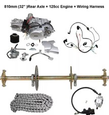 Rear Axle Kit 4-Stroke