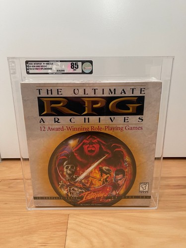 The ultimate rpg archives vga - the,