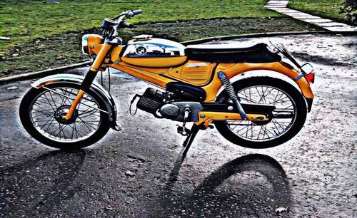 Photo motorbike puch vz50 - a4,