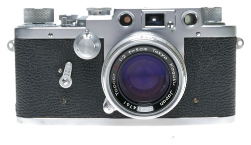 Leotax rangefinder camera - f,
