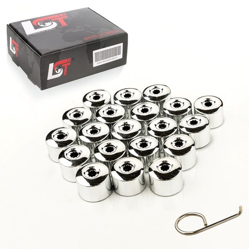 20x wheel nut - caps, 17